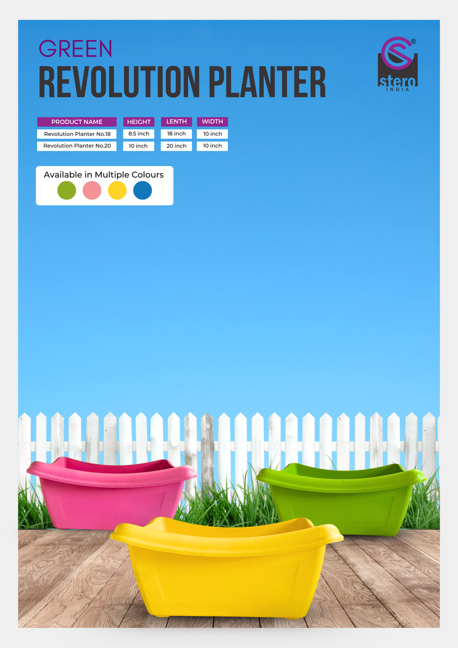 Green Revolution Planter